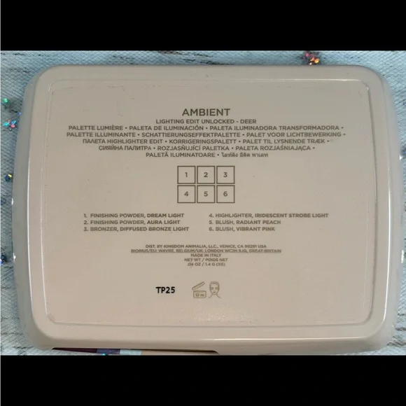 Hourglass Ambient Lighting Edit Unlocked Palette, Deer, Limited Edition *NEW* - Picture 6 of 11